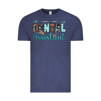 Vintage Denim dental assistant Vintage Tee - JahusDesignShop