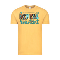 Vintage Mustard dental assistant Vintage Tee - JahusDesignShop