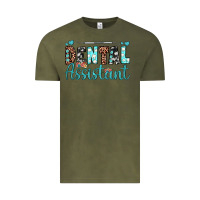 Vintage Olive dental assistant Vintage Tee - JahusDesignShop