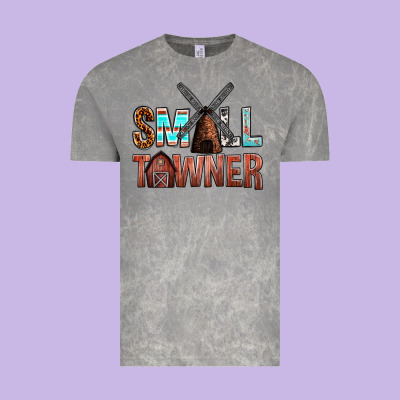 Small Towner Vintage Tee Designed By Nancycooperartshop