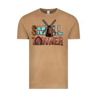Vintage Camel small towner Vintage Tee - NancyCooperArtShop