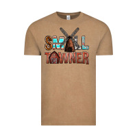 Vintage Coffee small towner Vintage Tee - NancyCooperArtShop