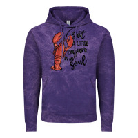 Cloud Purple got a little cajun in my soul Vintage Hoodie - MaliasSmallBusiness