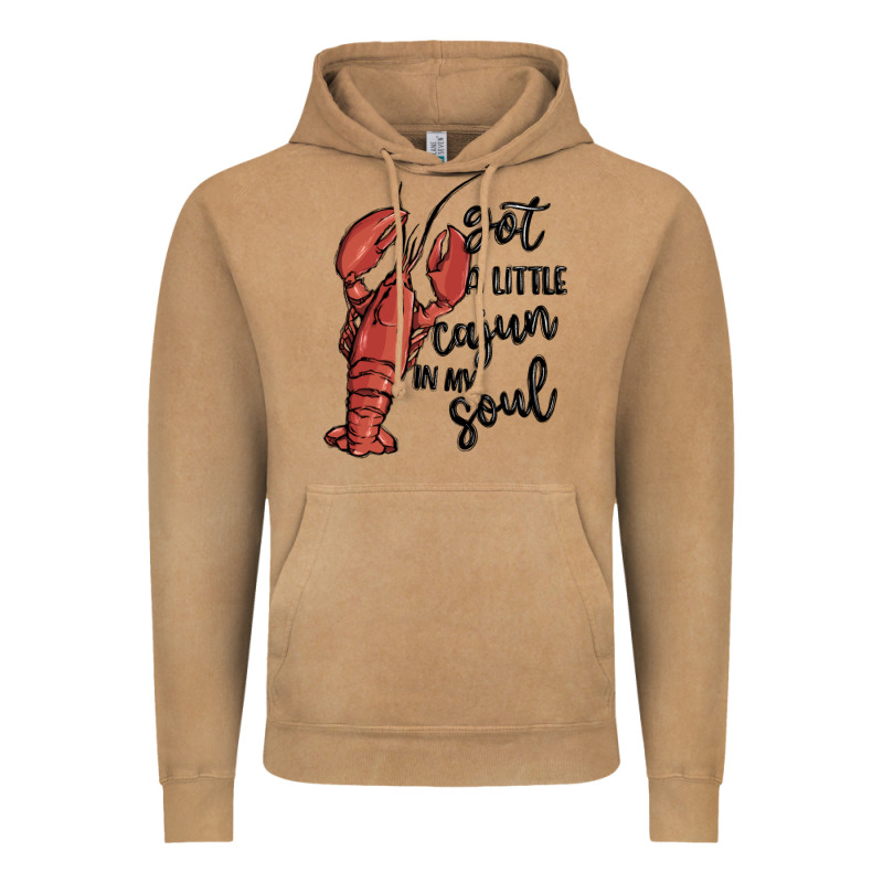 Got A Little Cajun In My Soul Vintage Hoodie by MaliasSmallBusiness | Teevron