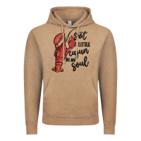 Vintage Coffee got a little cajun in my soul Vintage Hoodie - MaliasSmallBusiness