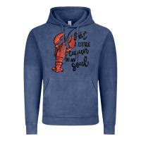 Vintage Denim got a little cajun in my soul Vintage Hoodie - MaliasSmallBusiness