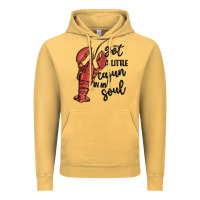 Vintage Mustard got a little cajun in my soul Vintage Hoodie - MaliasSmallBusiness