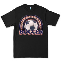Black soccer rainbow Premium Tee - JahusDesignShop