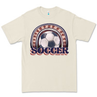 Bone soccer rainbow Premium Tee - JahusDesignShop