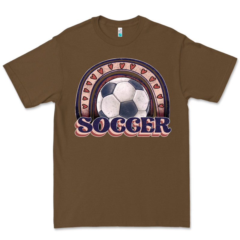 Soccer Rainbow Premium Tee by JahusDesignShop | Teevron