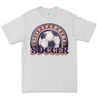 Dove Grey soccer rainbow Premium Tee - JahusDesignShop
