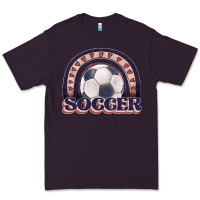 Plum soccer rainbow Premium Tee - JahusDesignShop