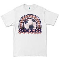 White soccer rainbow Premium Tee - JahusDesignShop