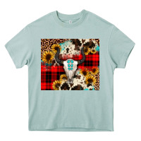 Bullskull Sunflower Heavy Core Tee | Teevron