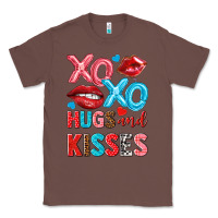 Chestnut xo xo hugs and kisses Classic Tee - NancyCooperArtShop