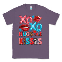 Lavender xo xo hugs and kisses Classic Tee - NancyCooperArtShop