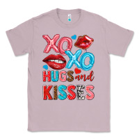 Lilac xo xo hugs and kisses Classic Tee - NancyCooperArtShop