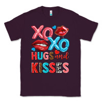 Xo Xo Hugs And Kisses Classic Tee | Teevron