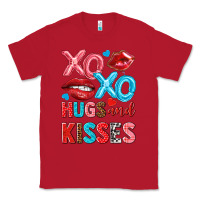 Red xo xo hugs and kisses Classic Tee - NancyCooperArtShop