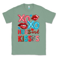 Sage xo xo hugs and kisses Classic Tee - NancyCooperArtShop