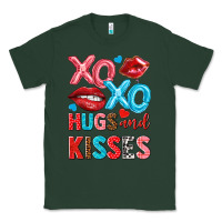 Sports Green xo xo hugs and kisses Classic Tee - NancyCooperArtShop