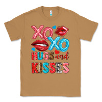 Toasted Coconut xo xo hugs and kisses Classic Tee - NancyCooperArtShop