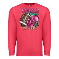 Cardinal Tackle Cancer Premium Sweatshirt - HowdyJamesFarm