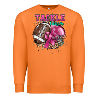 Carrot Tackle Cancer Premium Sweatshirt - HowdyJamesFarm