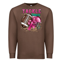 Chestnut Tackle Cancer Premium Sweatshirt - HowdyJamesFarm