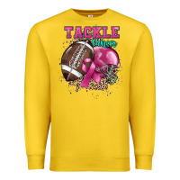 Lemon Tackle Cancer Premium Sweatshirt - HowdyJamesFarm