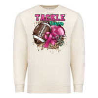 Sandshell Tackle Cancer Premium Sweatshirt - HowdyJamesFarm
