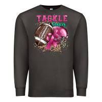 Smoke Tackle Cancer Premium Sweatshirt - HowdyJamesFarm