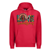 Cardinal love thanksgiving Premium Hoodie - JahusDesignShop