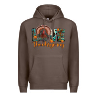 Coffee love thanksgiving Premium Hoodie - JahusDesignShop