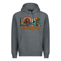 Rock love thanksgiving Premium Hoodie - JahusDesignShop