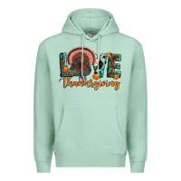 Seafoam love thanksgiving Premium Hoodie - JahusDesignShop