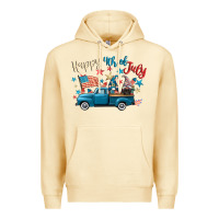 Pina Colada happy 4th of july gnome truck Premium Hoodie - CowGirlArtShop