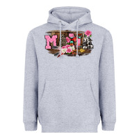 Heather Grey Mother's Day mama Heavyweight Hoodie - CowGirlArtShop