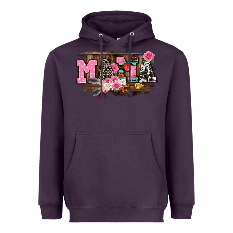Mother's Day Mama Heavyweight Hoodie by CowGirlArtShop | Teevron