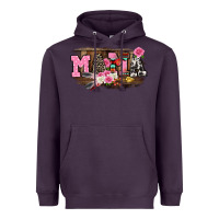 Plum Mother's Day mama Heavyweight Hoodie - CowGirlArtShop
