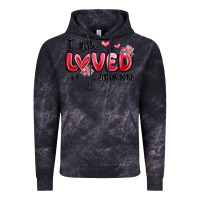 Cloud Black i am loved john 3 16 Vintage Hoodie - MaliasSmallBusiness