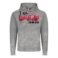 Cloud Rock i am loved john 3 16 Vintage Hoodie - MaliasSmallBusiness