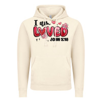 Vintage Artic i am loved john 3 16 Vintage Hoodie - MaliasSmallBusiness