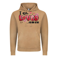 Vintage Camel i am loved john 3 16 Vintage Hoodie - MaliasSmallBusiness