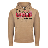 Vintage Coffee i am loved john 3 16 Vintage Hoodie - MaliasSmallBusiness