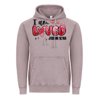 Vintage Zinc i am loved john 3 16 Vintage Hoodie - MaliasSmallBusiness
