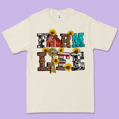 Western Farm Life Premium Tee Designed By Artiststas