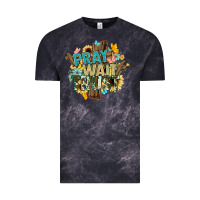 Cloud Black pray wait trust crosses christian Vintage Tee - NancyCooperArtShop