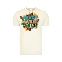 Vintage Arctic pray wait trust crosses christian Vintage Tee - NancyCooperArtShop
