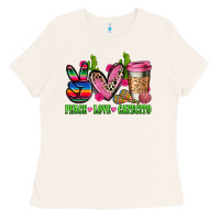 Bone But first cafecito y chismecito Ladies Tee - RanaPortraitStore